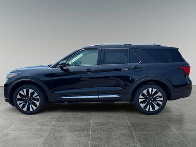 2026 Ford Explorer — rear three-quarter view