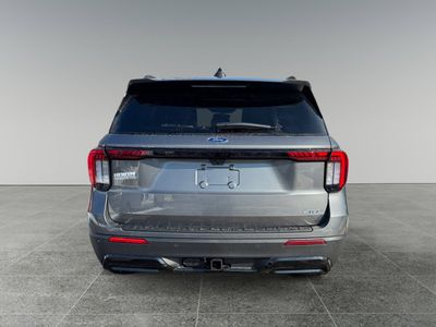 2026 Ford Explorer — rear three-quarter view