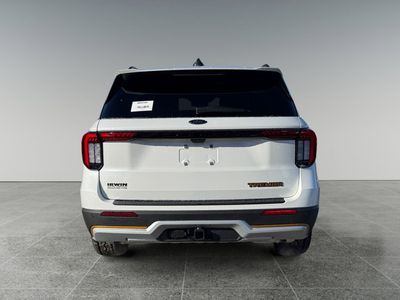2026 Ford Explorer — interior view