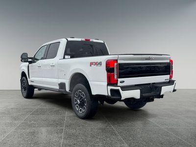 2026 Ford Super Duty F-350 SRW — rear three-quarter view