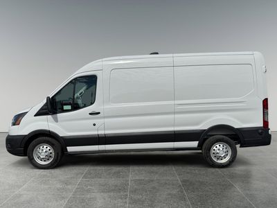 2026 Ford Transit Cargo Van — rear three-quarter view