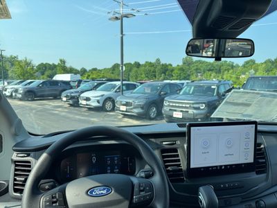2026 Ford Transit Cargo Van — side profile view