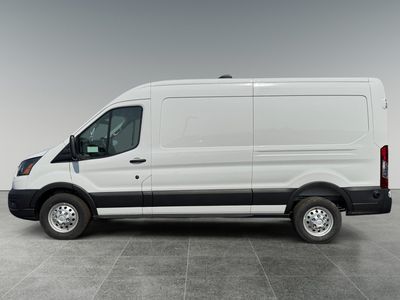 2026 Ford Transit Cargo Van — rear three-quarter view