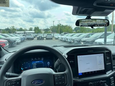 2026 Ford F-150 — side profile view