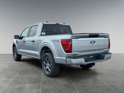 2026 Ford F-150 — interior view