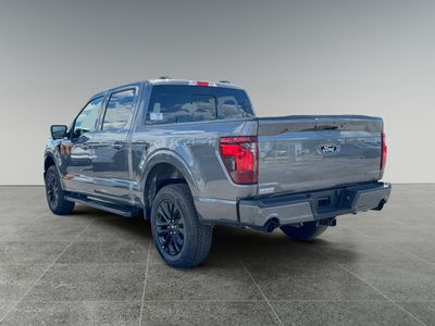 2026 Ford F-150 — interior view