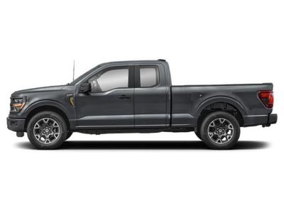 2026 Ford F-150 — rear three-quarter view