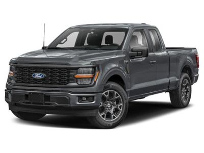 2026 Ford F-150 — interior view