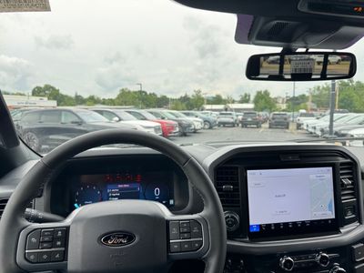 2026 Ford F-150 — side profile view