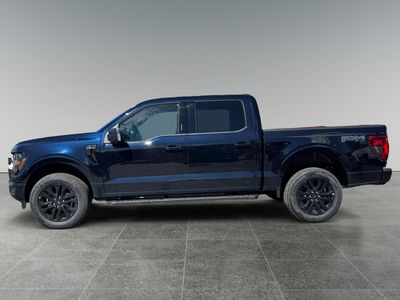 2026 Ford F-150 — rear three-quarter view