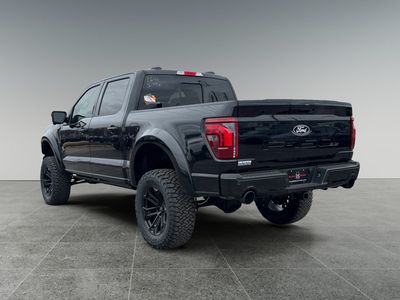2026 Ford F-150 — rear three-quarter view