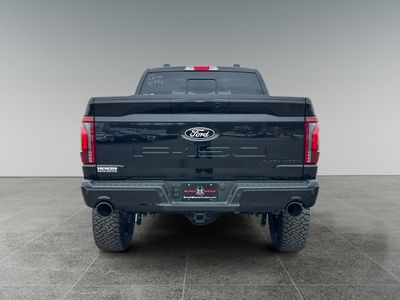 2026 Ford F-150 — interior view