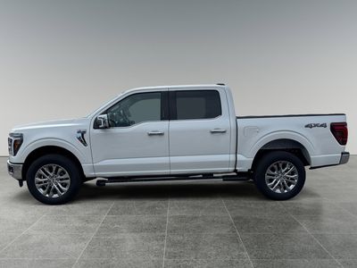 2026 Ford F-150 — rear three-quarter view