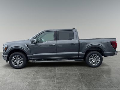 2026 Ford F-150 — rear three-quarter view
