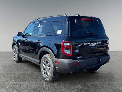 2026 Ford Bronco Sport — interior view