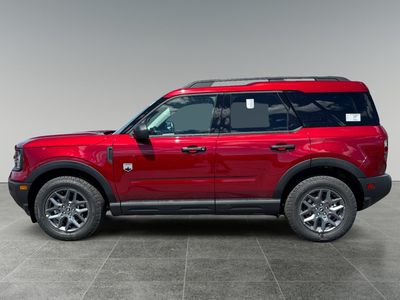 2026 Ford Bronco Sport — rear three-quarter view