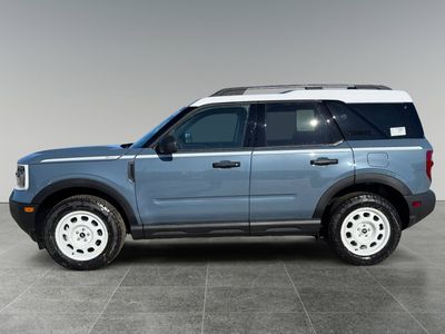 2026 Ford Bronco Sport — side profile view