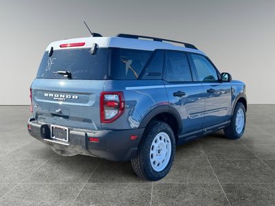 2026 Ford Bronco Sport — detail view