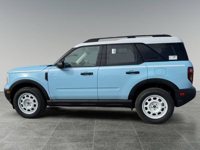 2026 Ford Bronco Sport — side profile view