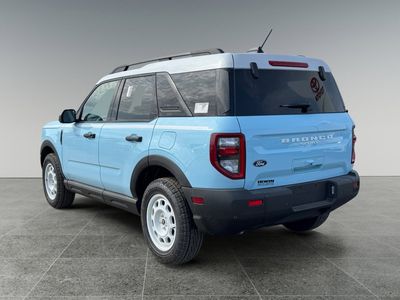2026 Ford Bronco Sport — rear three-quarter view