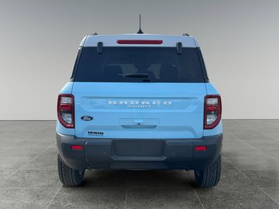 2026 Ford Bronco Sport — interior view