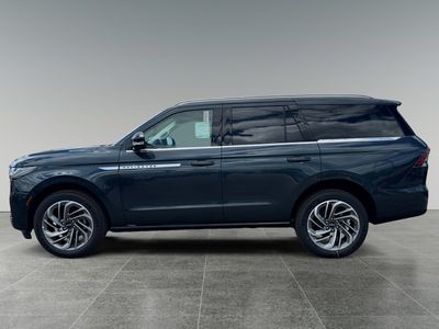 2026 Lincoln Navigator — rear three-quarter view