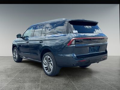 2026 Lincoln Navigator — interior view