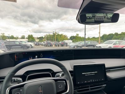 2026 Lincoln Nautilus — side profile view