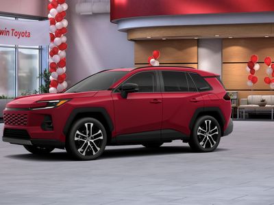 2026 Toyota RAV4 — side profile view