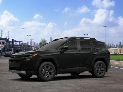 2026 Toyota RAV4 — side profile view