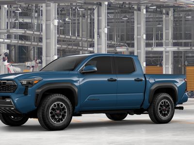 2026 Toyota Tacoma — side profile view