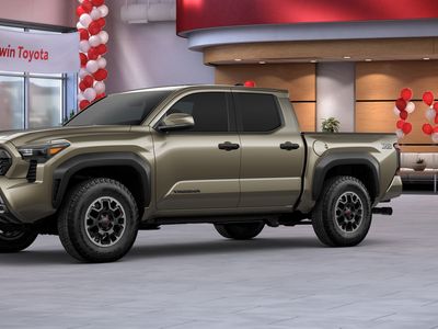 2026 Toyota Tacoma — side profile view