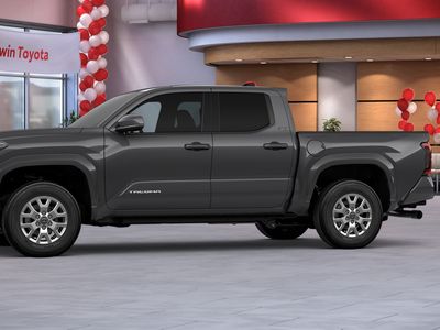 2026 Toyota Tacoma — rear three-quarter view