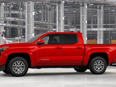 2026 Toyota Tacoma — rear three-quarter view