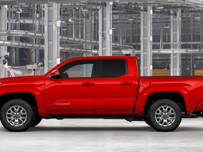 2026 Toyota Tacoma — interior view