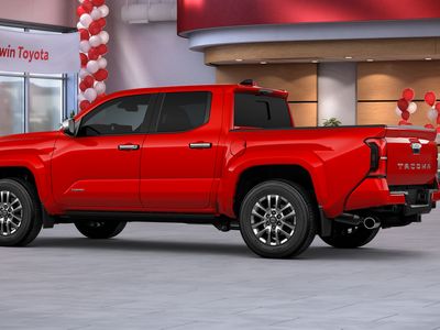 2026 Toyota Tacoma — detail view