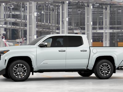 2026 Toyota Tacoma — rear three-quarter view