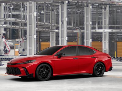 2026 Toyota Camry — side profile view