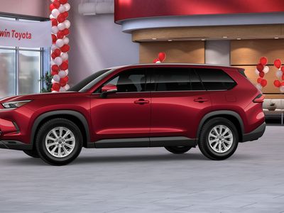 2026 Toyota Grand Highlander — rear three-quarter view