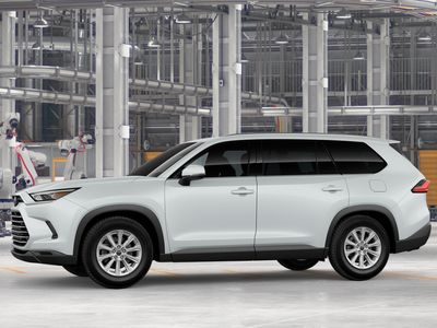 2026 Toyota Grand Highlander — rear three-quarter view