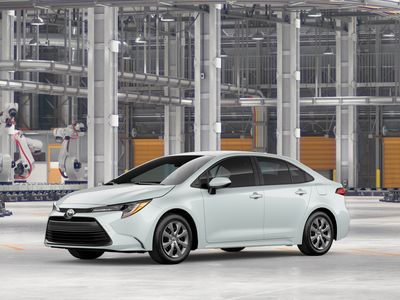 2026 Toyota Corolla — side profile view