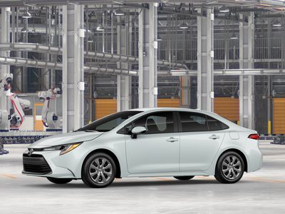 2026 Toyota Corolla — rear three-quarter view