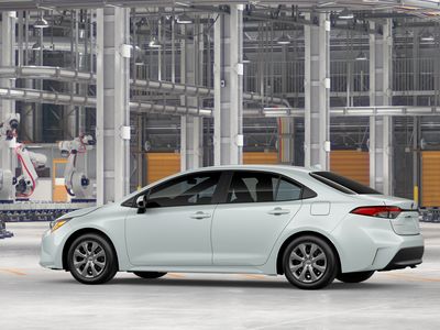 2026 Toyota Corolla — detail view