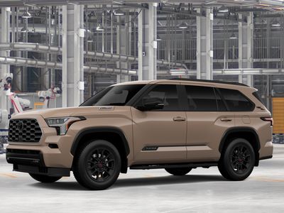 2026 Toyota Sequoia — side profile view