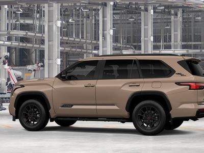 2026 Toyota Sequoia — detail view