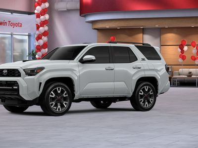 2026 Toyota 4Runner — side profile view