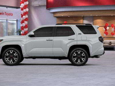 2026 Toyota 4Runner — interior view