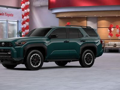 2026 Toyota 4Runner — side profile view