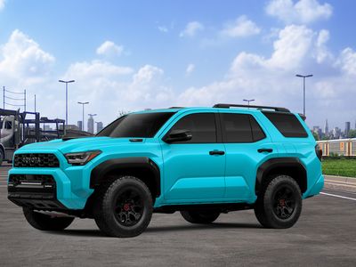 2026 Toyota 4Runner i-FORCE MAX — side profile view