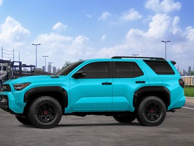 2026 Toyota 4Runner i-FORCE MAX — rear three-quarter view